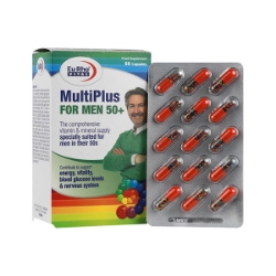 کپسول مولتی پلاس بالای 50 سال آقایان یوروویتال