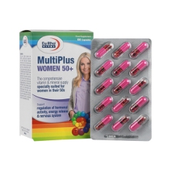 کپسول مولتی پلاس بالای 50 سال بانوان یوروویتال