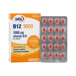 ویتامین ب12 یوروویتال 1000 میکروگرم یوروویتال