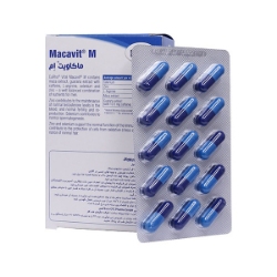 کپسول ماکاویت ام مخصوص آقایان یوروویتال