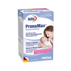 قرص و کپسول پرینامکس برست فیدینگ مخصوص دوران شیردهی یوروویتال