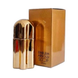 عطر مردانه اسکوپ مدل امبلم آبسولو  EMBLEM ABSOLU حجم 25 میلی لیتر