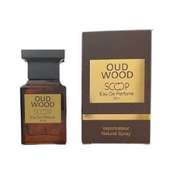 عطر اسکوپ مدل تام فورد عود وود OUD WOOD حجم 30 میلی لیتر
