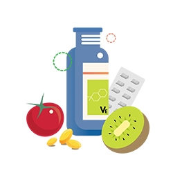 تصویر برای دسته  ویتامین، املاح و ترکیبات مغذی