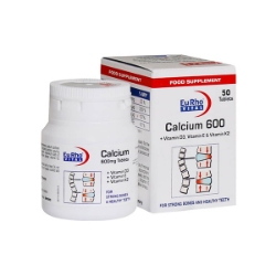 کلسیم 600 میلی گرمی یوروویتال