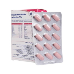 قرص پریناتال مولتی ویتامین یوروویتال