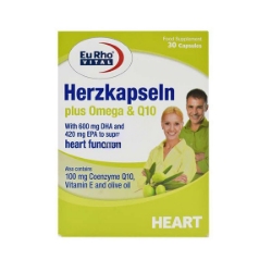 کپسول هرتز پلاس امگا و کیوتن یوروویتال