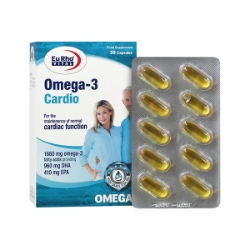 سافت ژل امگا 3 کاردیو یوروویتال