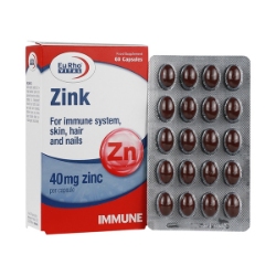 کپسول زینک یوروویتال