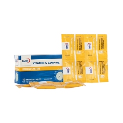 قرص جوشان ویتامین سی یوروویتال 1000 میلی گرم