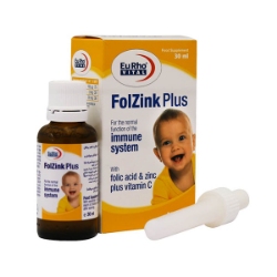 قطره فول زینک پلاس یوروویتال