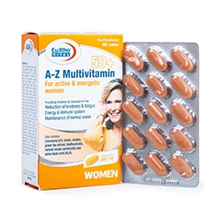 تصویر برای دسته  قرص مولتی ویتامین