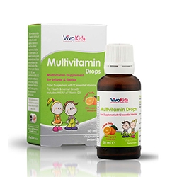 تصویر برای دسته  قطره مولتی ویتامین