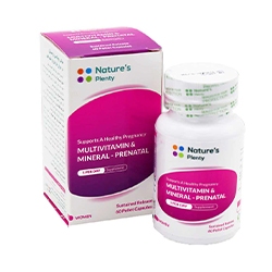 تصویر برای دسته  مولتی ویتامین بارداری و شیردهدی