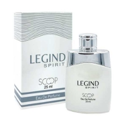 عطر  اسکوپ مدل لجند اسپیریت حجم 25 میلی لیتر
