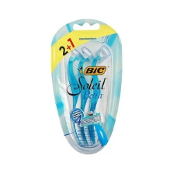 تیغ 4 لبه بیک مدل سولیل بلا soleil bella بسته 3 عددی