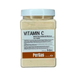 ماسک هیدروژلی ویتامین سی پرگاس وزن 650 گرم
