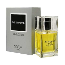 ادوپرفیوم مردانه اسکوپ مدل د هوم DE HOMME حجم 25 میلی لیتر