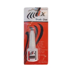 چسب ناخن برس دار آی ایکس مدل  NA - 1364