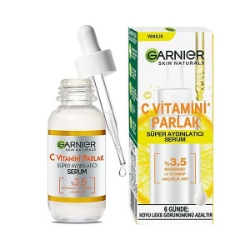 سرم روشن کننده فوق العاده قوی ویتامین سی گارنیر حجم 30 میلی لیتر