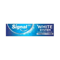 خمیر دندان سیگنال مدل وایت سیستم White System حجم 75 میلی لیتر
