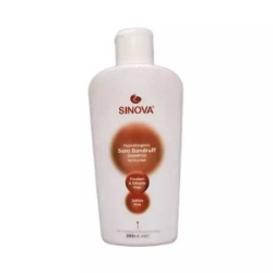 شامپو ضد شوره سینوا مناسب موهای خشک فری سولفات حجم 200 میلی لیتر