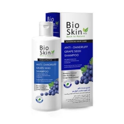 شامپو ضد شوره هسته انگور بیو اسکین حجم 200 میلی لیتر