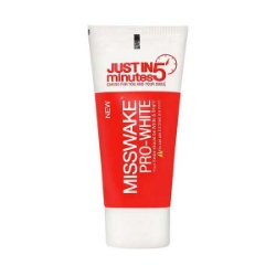 خمیر دندان سفید کننده 5 دقیقه ای میسویک MISSWAKE  حجم 50 میلی لیتر