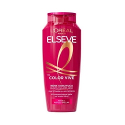 شامپو  مو لورال مناسب موهای رنگ شده حاوی ویتامین سی و فیلتر یووی حجم 300 میلی لیتر