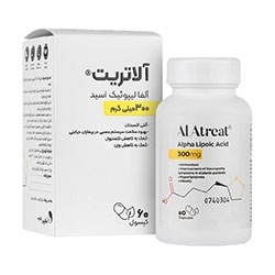 تصویر برای دسته  آلفا لیپوئیک اسید