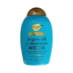 شامپو مو  آبرسان او جی ایکس ogx حاوی روغن آرگان مراکش حجم 385 میلی لیتر