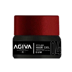 ژل حالت دهنده مو آگیوا شماره 04 حجم 200 میلی لیتر