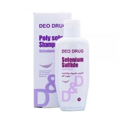 شامپو مو دئودراگ حاوی سلنیوم سولفاید حجم 120 میلی لیتر