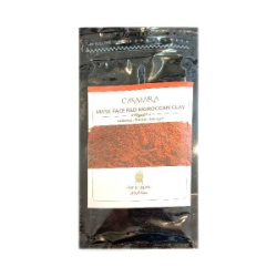 ماسک صورت کاسمارا مدل خاک رس قرمز مراکشی وزن 200 گرم