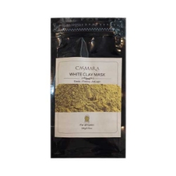 ماسک صورت کاسمارا مدل خاک رس سفید وزن 200 گرم