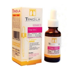 سرم پوست تینولا Tinola حاوی ویتامین سی حجم 30 میلی لیتر