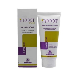 شامپو مو کنترل کننده چربی نوپریت حجم 200 میلی لیتر