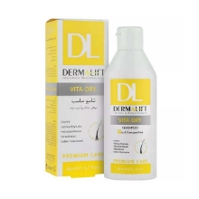 شامپو موهای خشک و آسیب دیده ویتا درای درمالیفت حجم 200 میلی لیتر