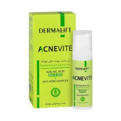 ژل ضد جوش اورژانسی آکنویت درمالیفت حجم 15 میلی لیتر