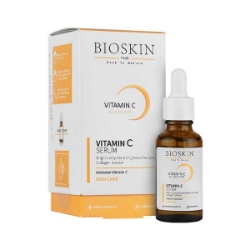 سرم ویتامین سی بیوکسین Bio Skin Vitamin C Serum   حجم 30 میلی لیتر
