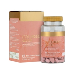 قرص کلاژن گلد