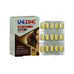 قرص یونی زینک آبیان دارو