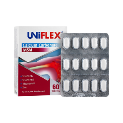 قرص یونی فلکس آبیان دارو