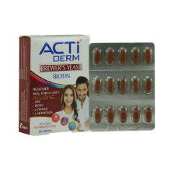 قرص اکتی درم آبیان دارو