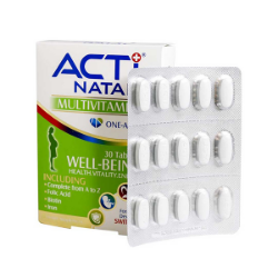 قرص اکتی ناتال آبیان دارو