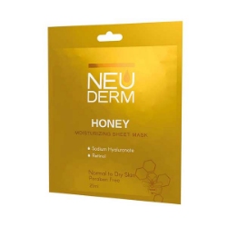 ماسک صورت ورقه ای نئودرم NEUDERM مدل عسل