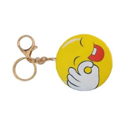 آینه کیفی آویزی ایموجی دالاس مدل 2741