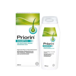 تصویر  شامپو ضد ریزش پریورین حجم 200 میلی لیتر