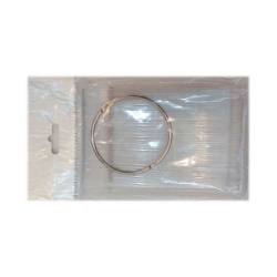 پالت ناخن قاشقی رينگ دار شفاف