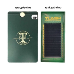 سری پالت کاشت مژه تی لش TLASH فر D ، ضخامت 0.10